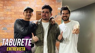 TABURETE: anécdotas con fans y artistas que los influenciaron 😮