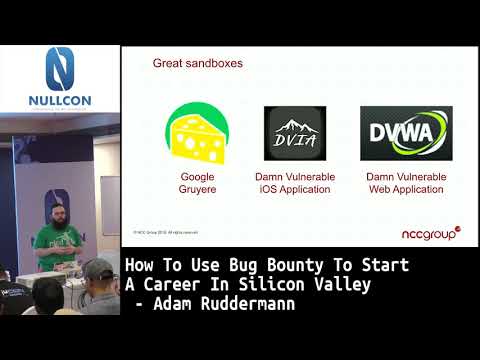 How To Use Bug Bounty To Start A Career In Silicon Valley | Adam Ruddermann