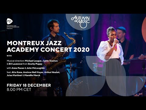 Montreux Jazz Academy Live at Autumn of Music 2020 | Montreux Jazz Artists Foundation