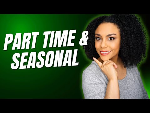 Part Time And Seasonal Remote Jobs Hiring In 2025!