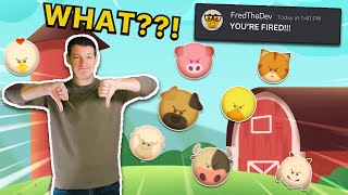 I'M GETTING FIRED?!
