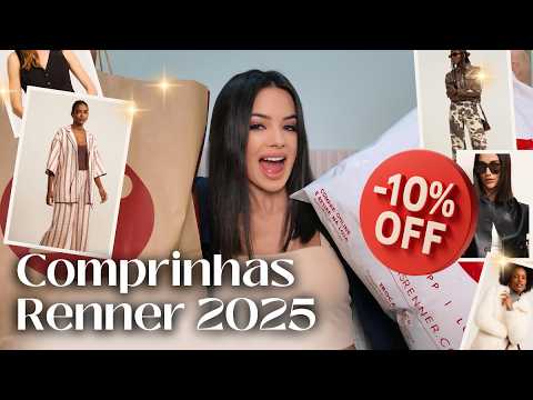 COMPRINHAS RENNER MUITA COISA LINDA!  NOVA COLEÇÃO + CUPOM DE 10% OFF ATIVO! 💸🔥