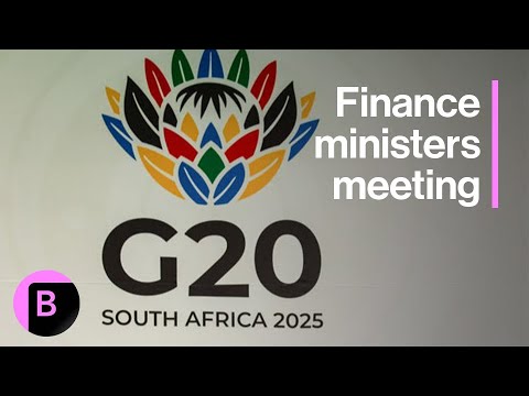 YouTube video thumbnail: G-20 Finance Ministers Meeting in South Africa: What's on the Agenda?