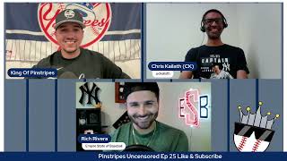 Pinstripes Uncensored Ep 25 | Rich Rivera: Somerset Patriots Announcer to Empire State of Baseball