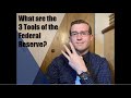 Federal Reserve Monetary Policy Concepts