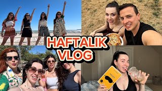 ARTIK ARKADAŞLARIM VAR 🕺KIZ KIZA TATİL, FESTİVALLER… | HAFTALIK VLOG GELDİ ✨