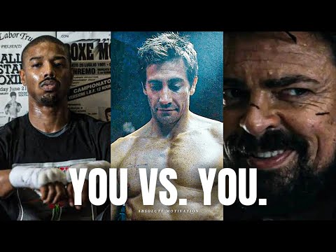 IT'S YOU VS. YOU. YOUR MINDSET IS EVERYTHING - Best Motivational Speeches