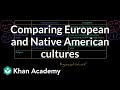 Cultural Differences between Native Americans and Europeans