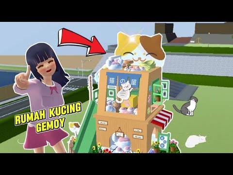 Ada Rumah Kucing Gemoy di Sakura 🤩🐱