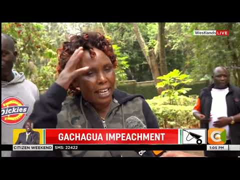 Gachagua Impeachmeant: Westlands residents want both Ruto and Gachagua impeached