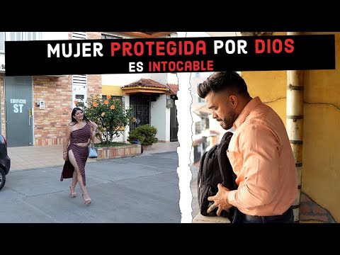 Mujer protegida por Dios es intocable