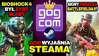 GOG WALCZY Z Cenzurą Gier — Bioshock 4 BYŁ Rozczarowaniem — Battlefield WBIJA SZPILĘ Call Of Duty