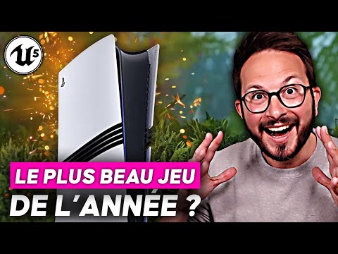 Le PLUS BEAU JEU de l'ANNÉE ?! PS5 PRO ⚡ Unreal Engine 5 : Les FOURMIS de Bernard Werber 🐜