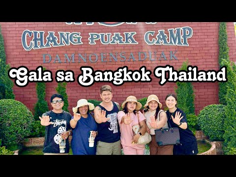 SINULIT ANG GALA SA THAILAND | FLOATING MARKET | ELEPHANT RIDE | SHOPPING
