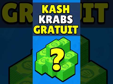 ASTUCE pour GAGNER 1000 KASH KRABS GRATUITS !!?!
