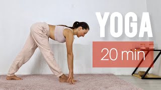 Yoga Perfecto en 20 min - Para Todos Niveles | MalovaElena