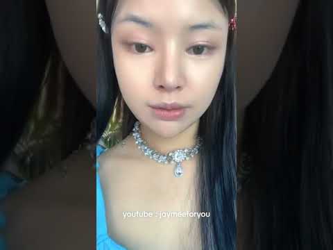 Lovedive 장원영 메이크업으로 변신💎|쿨톤 핑크 메이크업