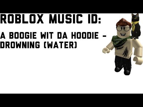 roblox song code for drowning