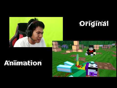 Original vs Animation - Aci Gamespot siren head wood