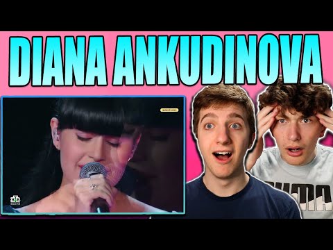 Diana Ankudinova - 'Can't help falling in love' REACTION!!