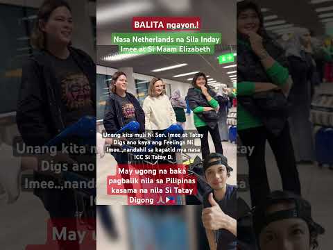 IMEE AT TATAY DIGONG MAGKIKITA NA SA WAKAS #duterte #shorts #trending #viralvideo #vpsara
