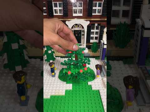 PARTE 3 -NUESTRA CASA DE LEGO VERSIÓN NAVIDAD!!! 😆❄️⛄️@fervegs ❤️#shorts #holidayswithshorts