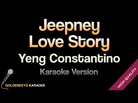 Jeepney Love Story - Yeng Constantino (HQ Karaoke)