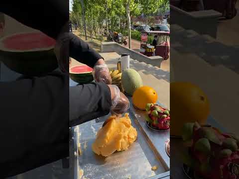 Ice Cream | Street Ice Cream Rolls - Dondurma | Sokak Dondurma Ruloları
