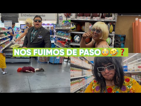 ESTAS SEÑORAS PROBLEMÁTICAS ME ACOMPAÑARON A HACER EL SÚPER, COMO SE LLAMAN❓😳 (ELGORDOARCE)