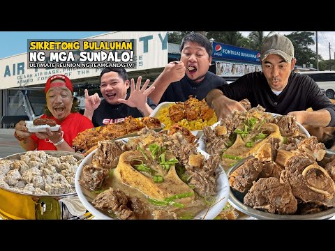 Sikretong BULALUHAN na Nakatago sa "AIR FORCE, MILITARY BASE!" w/ TIPSY TATA, MAYORTV at KUYA DEX!