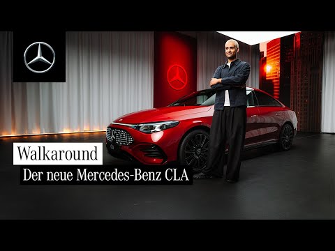 10 Highlights am neuen Mercedes-Benz CLA | Walkaround