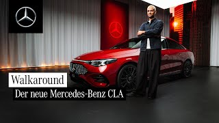 10 Highlights am neuen Mercedes-Benz CLA | Walkaround
