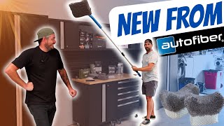 10 foot Mitt On A Stick? - NEW PRODUCTS FROM AUTOFIBER!