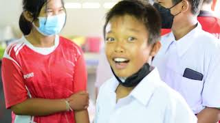 กิจกรรมโครงการเลี้ยงไก่พันธุ์ไข่ โรงเรียนวัดหนองขุนปราบ