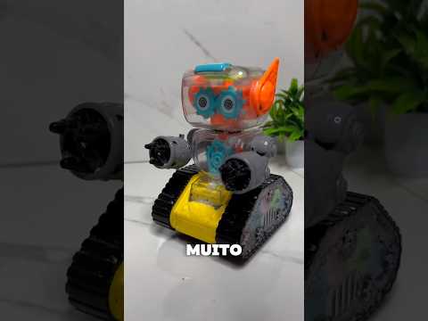 Encontrei o Carro Robô da Minha Irmã! 🚗🤖 #shorts