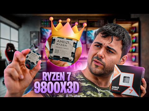 El REY HA VUELTO, pero a que precio... | AMD Ryzen 7 9800X3D