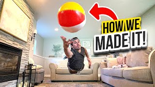 How We Made "Don't Let the Ball Touch the Ground"