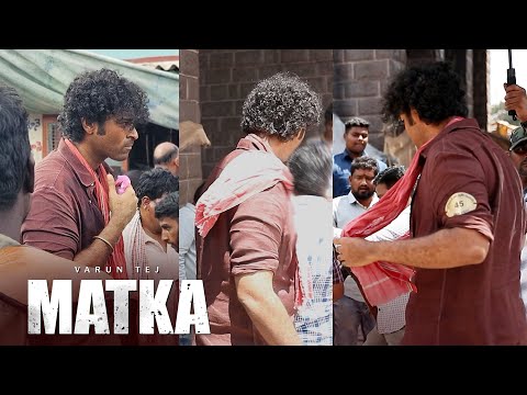 Varun Tej's Matka Movie Action Making | Varun Tej, Nora Fatehi, Meenakshi Chaudhary,Karuna Kuma