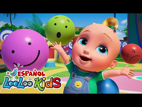 Compartir Mis Emociones😥😫🥰 Sentimientos - Canciones Infantiles S2EP14 - LooLoo Español