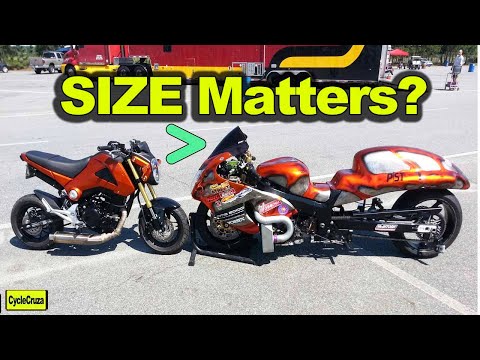 Why the Physical SIZE of a Motorcycle Matters