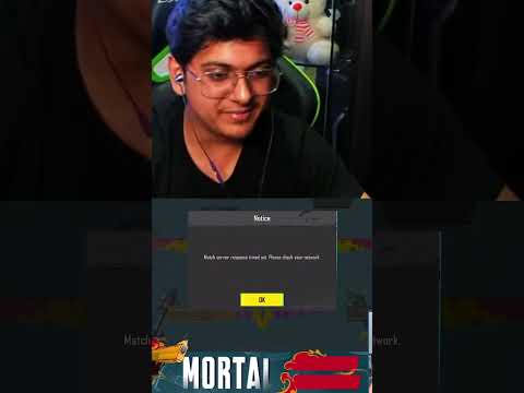 Mortal v/s Server Cheater in BGMI ๐ฒ #shorts