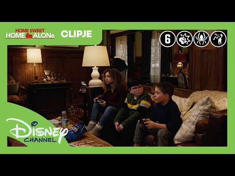 Home Sweet Home Alone | Rust in de Drukte | Disney Channel NL