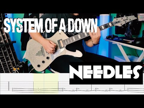 System of a Down - Needles |Guitar cover| |Tab|