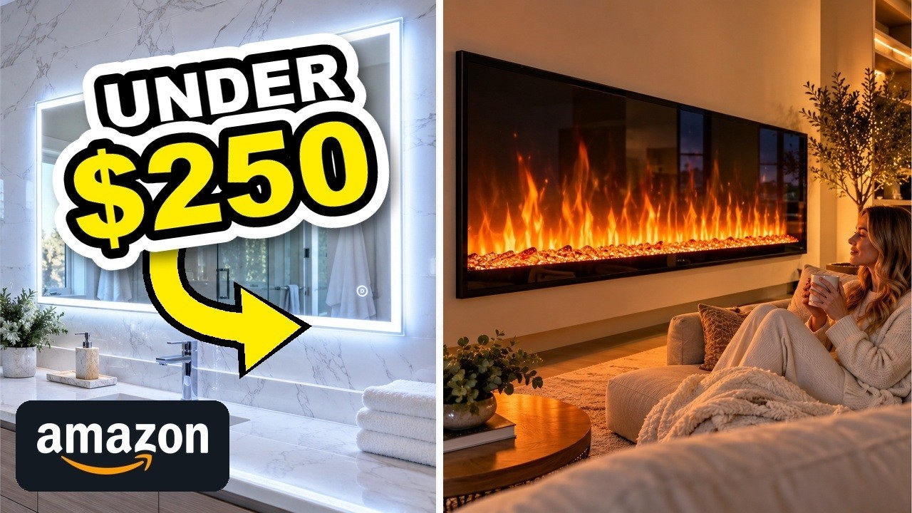 37 LUXURY Amazon Gadgets That Instantly Upgrade Your Home (Under $250)