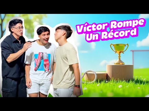 ¡Nadie Lo Creía! Víctor Rompe Récord Saltando La Cuerda, 3 Son Eliminados.