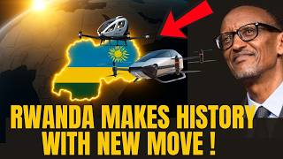 Rwanda Has Launched Africa's First Flying Car SHOCKING rest of the world