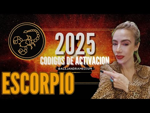 ESCORPIO MI CODIGO DE ACTIVACION 2025