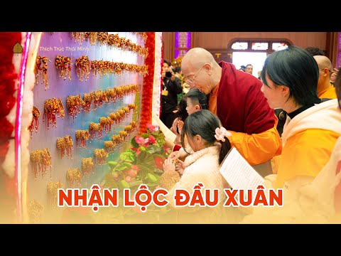 Nhận lộc đầu năm tại chùa Ba Vàng (Phần 1) | Thầy Thích Trúc Thái Minh