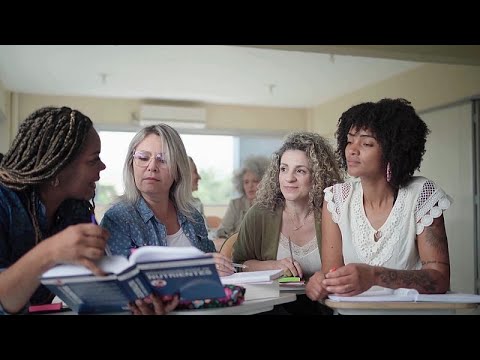 YouTube video thumbnail: How UN’s Women-Only AI School Wants to Tackle Gender Inequality in AI