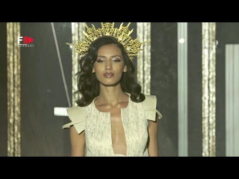 JITKA KLETT Oriental Fashion Show 2022 Paris - Fashion Channel